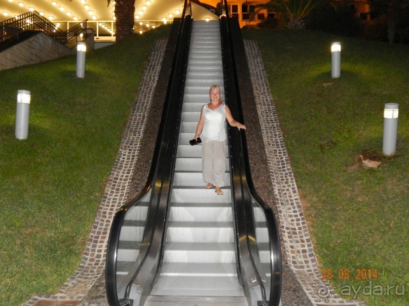 Для ленивых к морю едет экскалатор