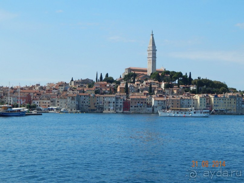 г.Ровинь (Хорватская Венеция)