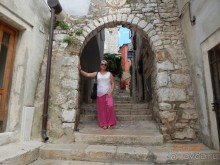 На улочках Ровиня