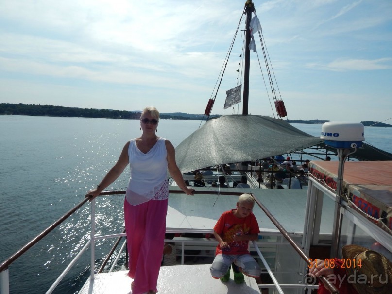 Морская прогулка