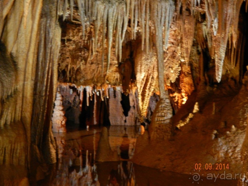 В пещере Баредине