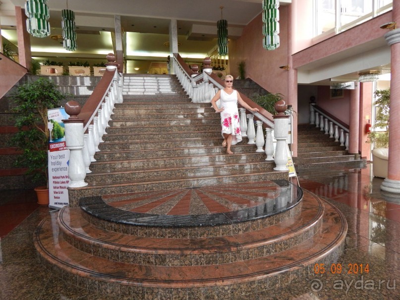 В отеле "Лагуна Истра"