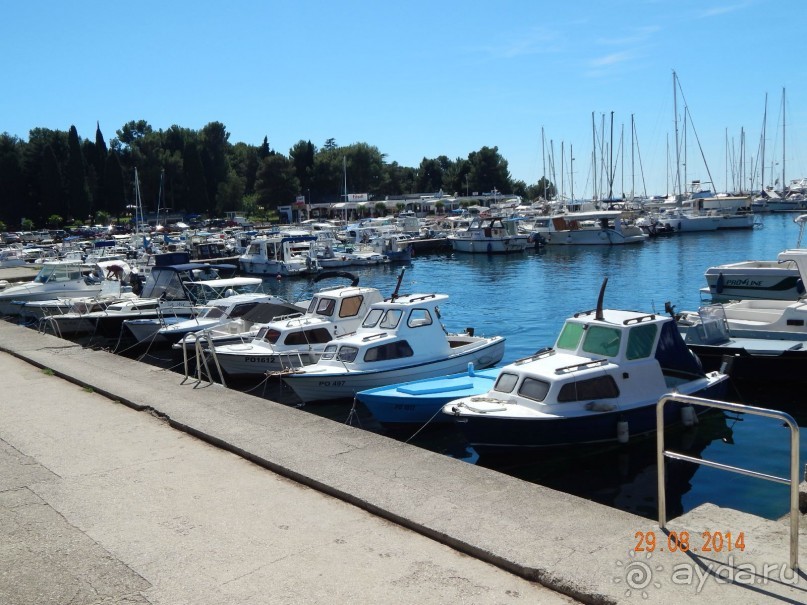 Набережная в г.Пореч