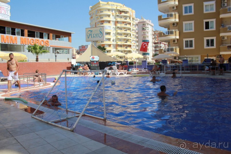 Отель для непритязательного туриста...