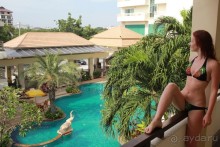 Первая встреча с морем...