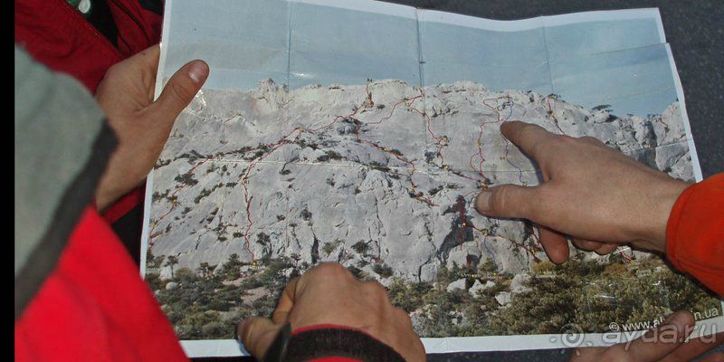 Альбом отзыва "Осенний Крым, скалолазный выезд.Climbing experience."