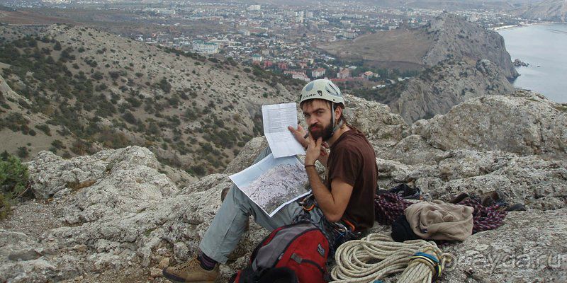 Альбом отзыва "Осенний Крым, скалолазный выезд.Climbing experience."