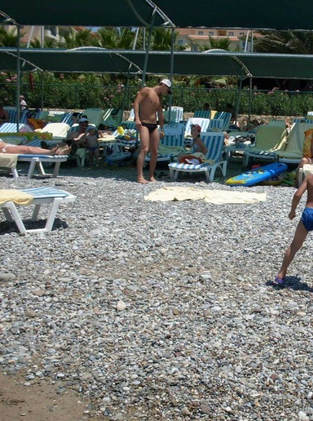 Отличное питание, футбол, 3 горки, ребенок 4-х лет доволен