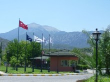 Отличный отдых с ребенком, футболом и волейболом