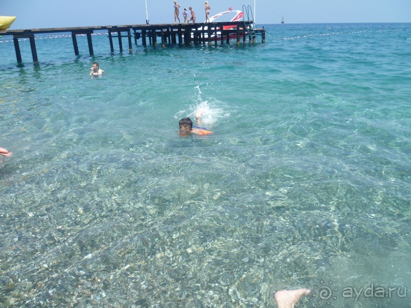 Отличный отдых с ребенком, футболом и волейболом