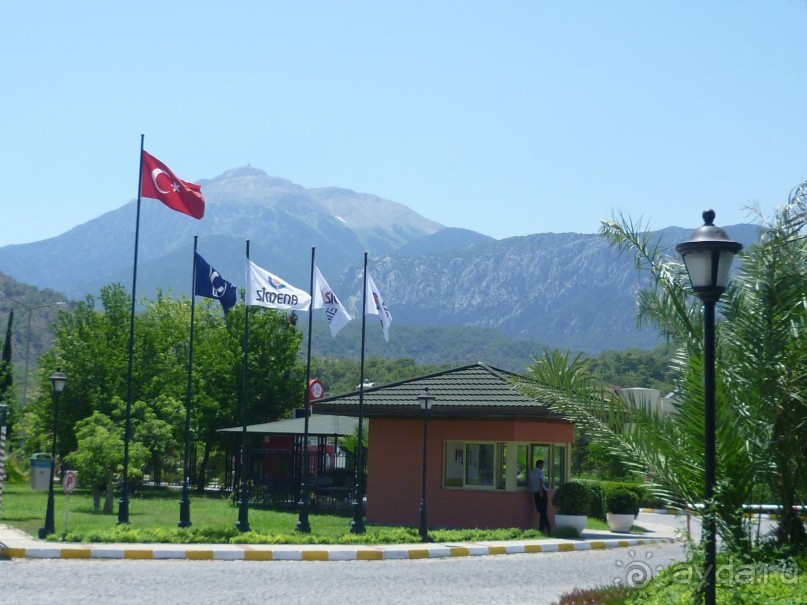 Отличный отдых с ребенком, футболом и волейболом