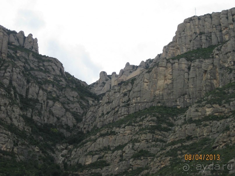 Самостоятельно по Испании