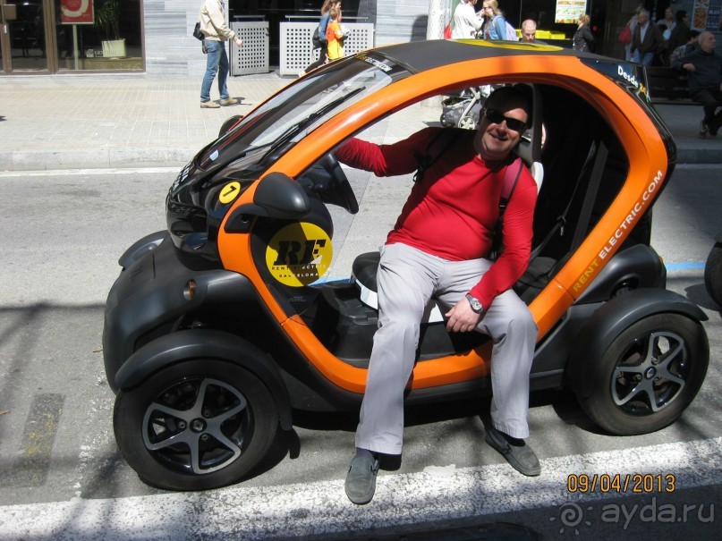 Самостоятельно по Испании