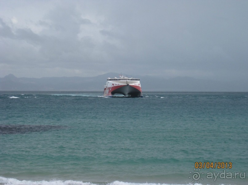 Самостоятельно по Испании