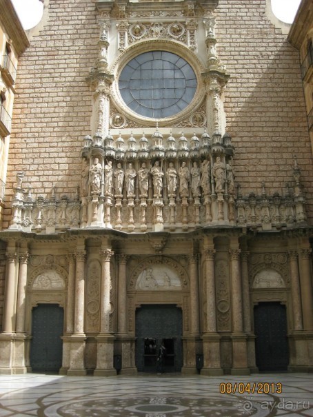 Самостоятельно по Испании