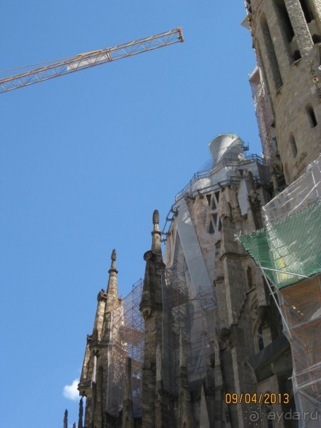 Самостоятельно по Испании