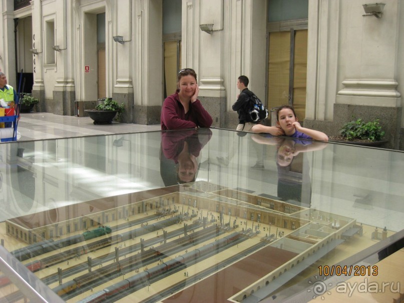 Самостоятельно по Испании