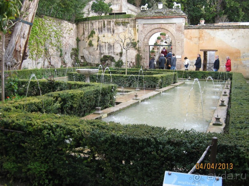 Самостоятельно по Испании