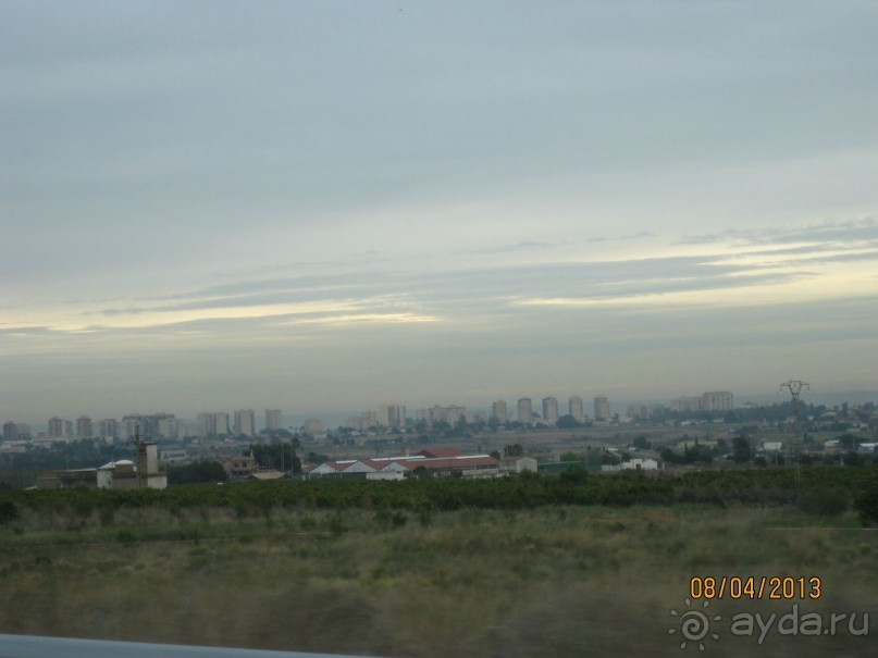 Самостоятельно по Испании