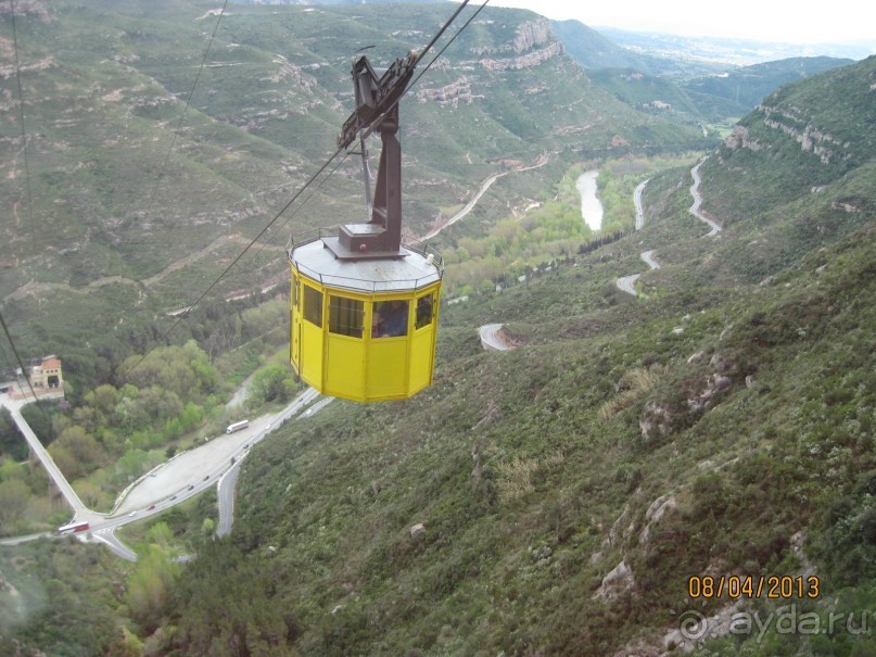 Самостоятельно по Испании