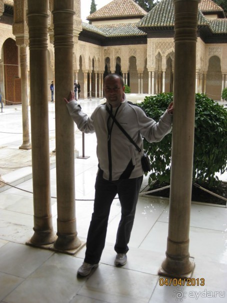 Самостоятельно по Испании