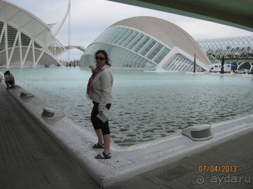 Самостоятельно по Испании