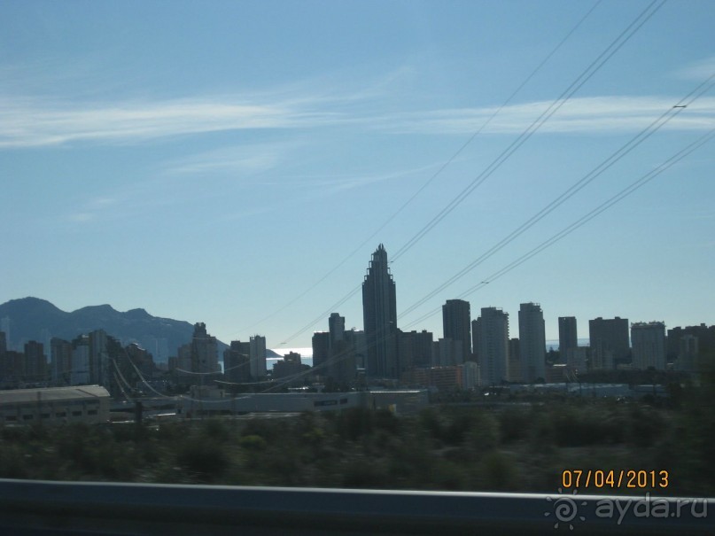 Самостоятельно по Испании