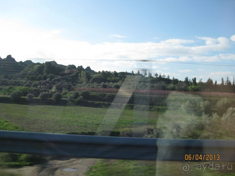 Самостоятельно по Испании