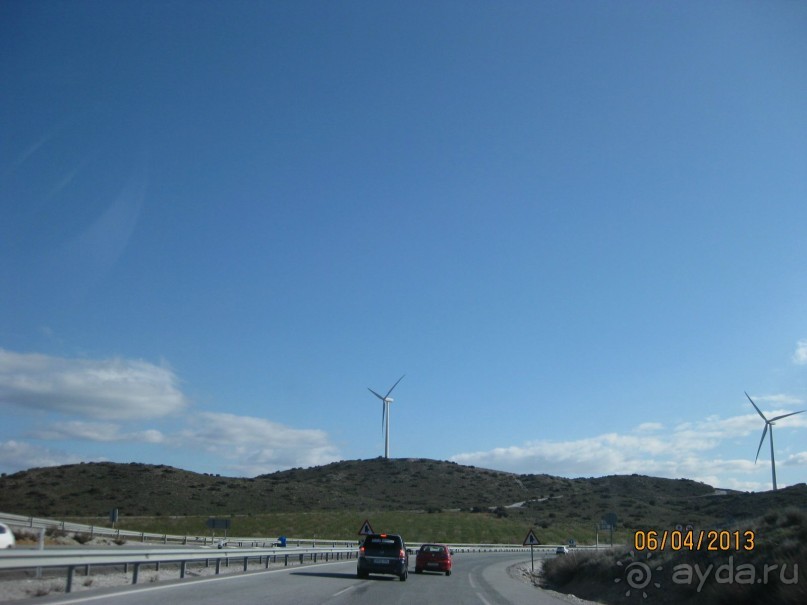 Самостоятельно по Испании