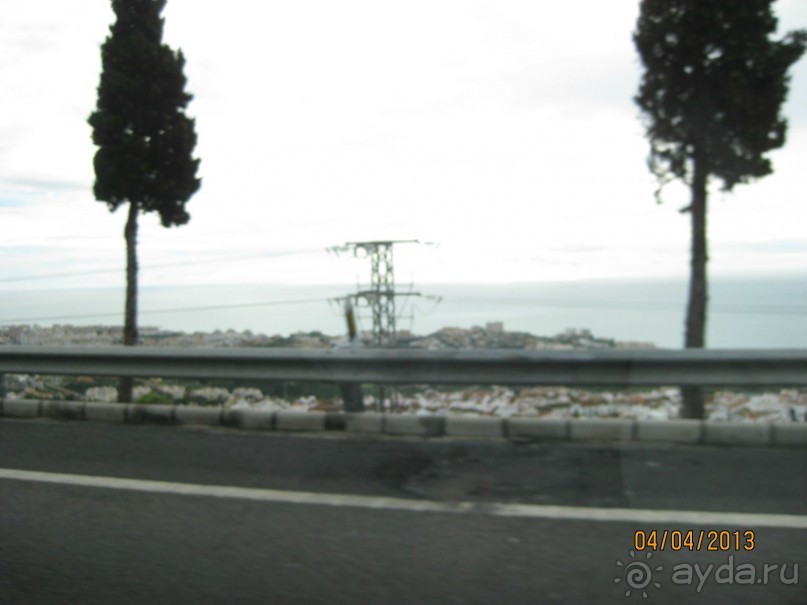 Самостоятельно по Испании