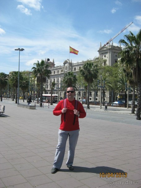 Самостоятельно по Испании