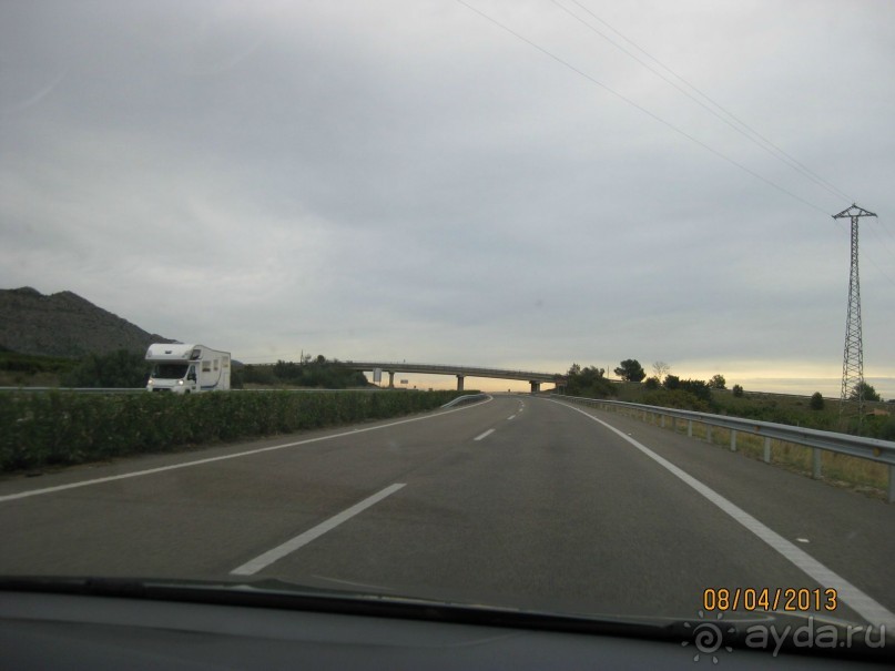 Самостоятельно по Испании