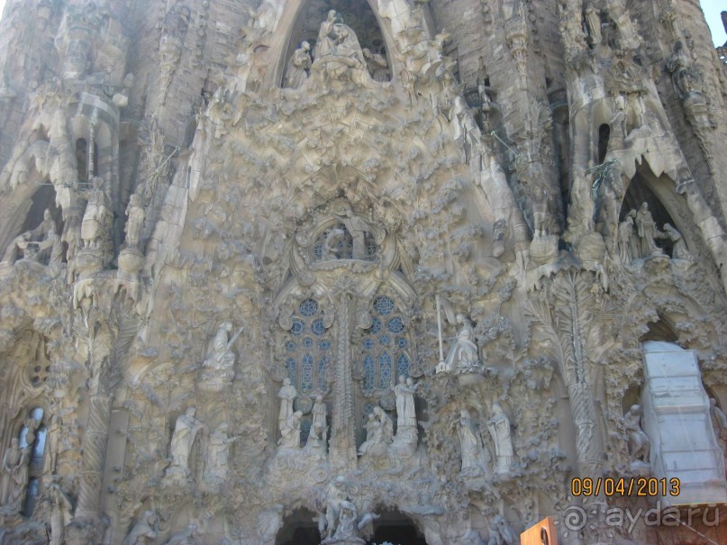 Самостоятельно по Испании