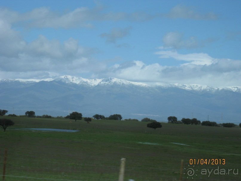 Самостоятельно по Испании