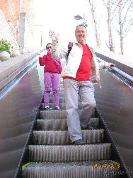 Самостоятельно по Испании