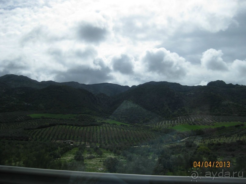 Самостоятельно по Испании