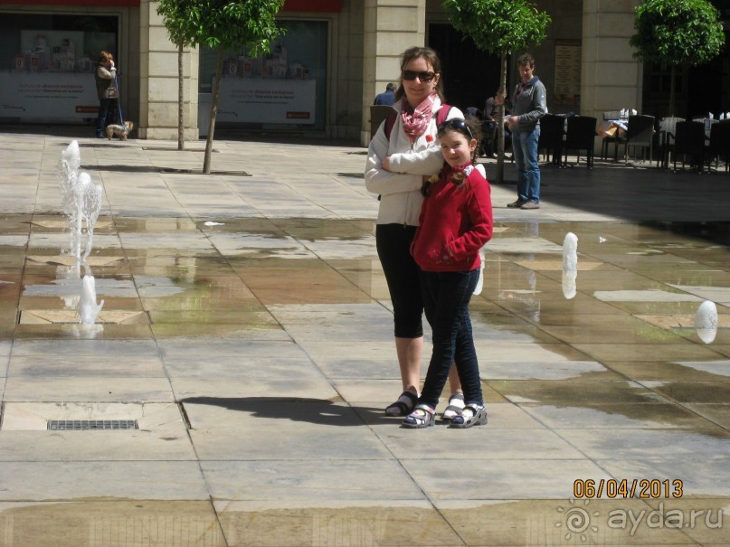 Самостоятельно по Испании