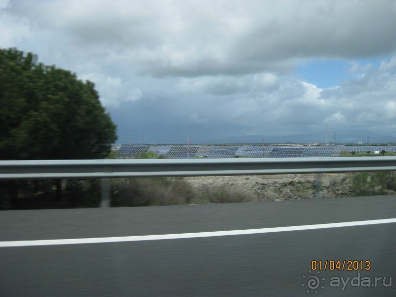 Самостоятельно по Испании