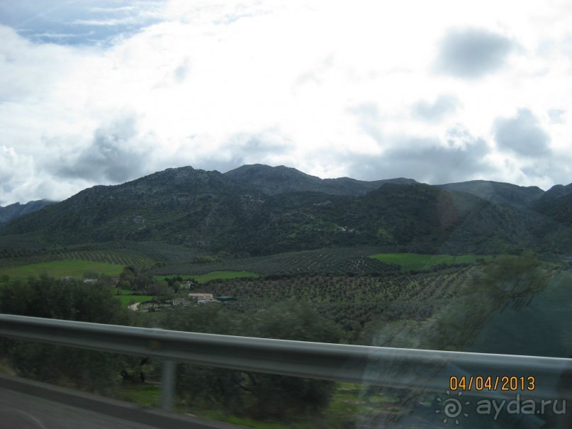 Самостоятельно по Испании