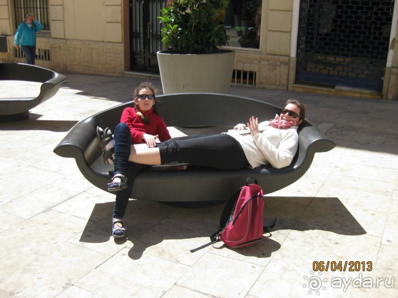 Самостоятельно по Испании