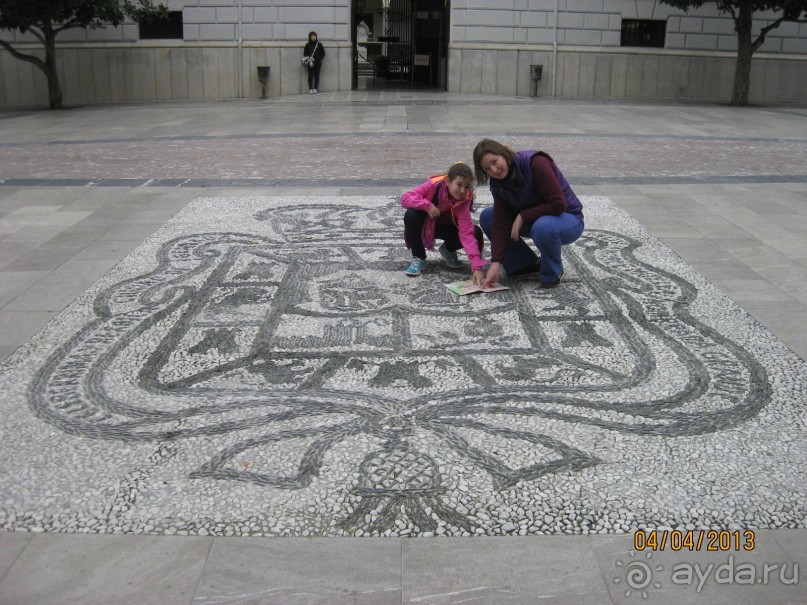 Самостоятельно по Испании