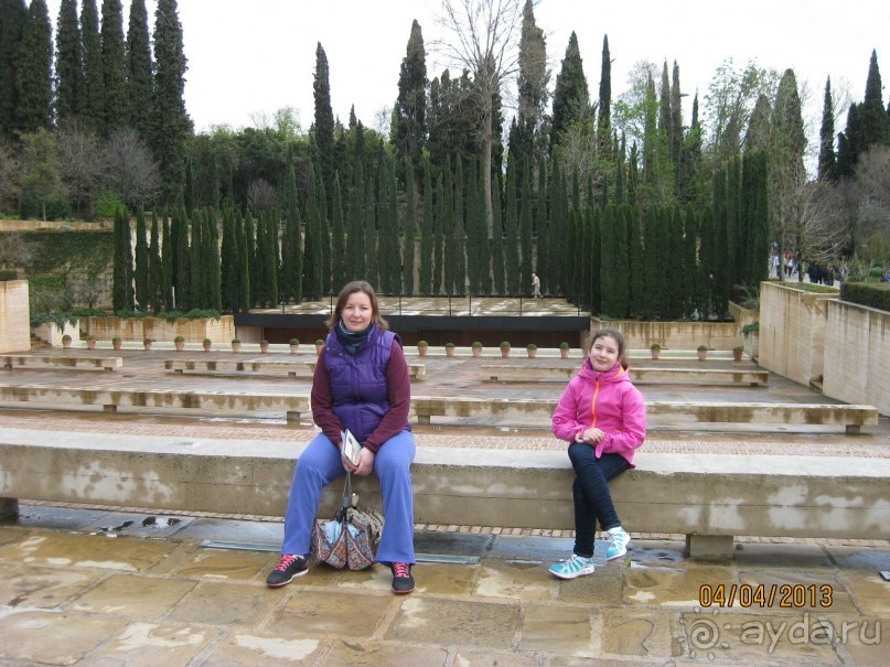 Самостоятельно по Испании