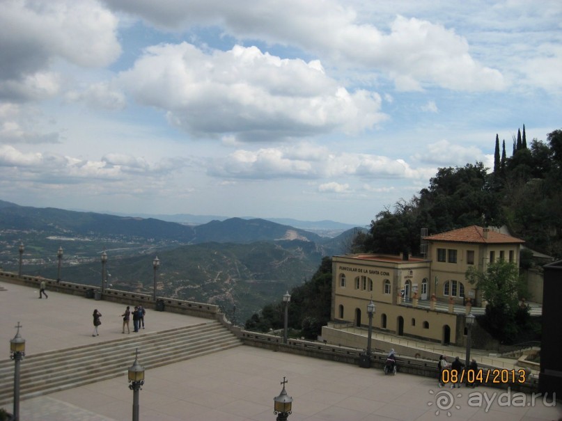 Самостоятельно по Испании