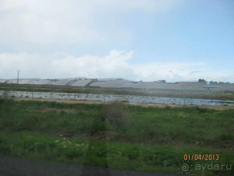 Самостоятельно по Испании