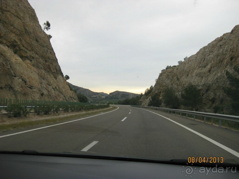 Самостоятельно по Испании