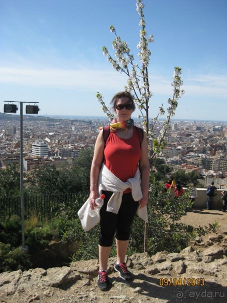 Самостоятельно по Испании