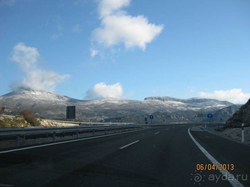 Самостоятельно по Испании