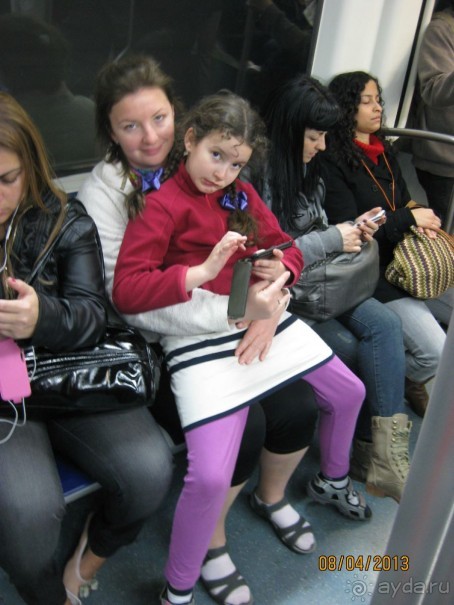 Самостоятельно по Испании