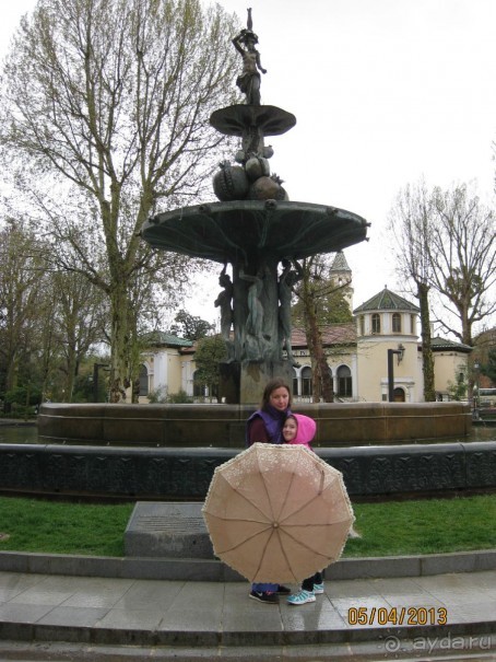 Самостоятельно по Испании