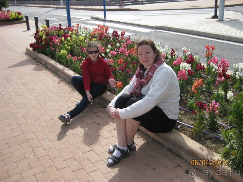 Самостоятельно по Испании